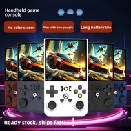 Private Model r36MAX Kaiyuan Handheld 13cm Large Screen R36PRO Dual Joystick Arcade GBA Game Console