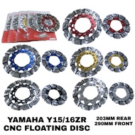 Y15/16ZR YAMAHA 203/290MM CNC FLOATING DISC