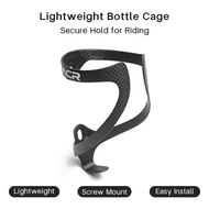VACR Carbon Fiber Water Bottle Cage Matte Finish Ultra‑Light 14g MTB Road Bike Cycling Accessories