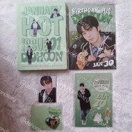 UNSEALED FULLSET DOHOON BIRTHDAY BOX 2025
