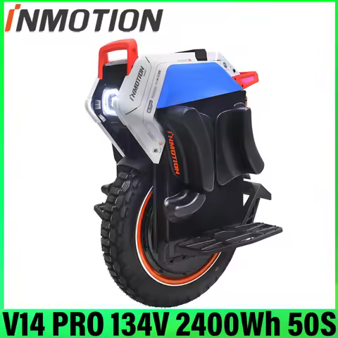 2025 INMOTION Adventure V14 Pro 50S 134V 2400Wh Battery 4000W High-Torque Motor C40 INMOTION V14Pro 