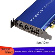 Bracket for Graphic Card AMD Radeon pro WX 3100 Video WX2100 คีย์บอร์ดและอุปกรณ์เสริมสำหรับคอมพิวเตอ