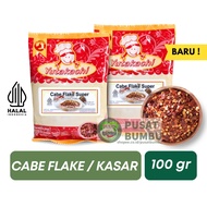 Yutakachi Chili Flakes 100 grams Coarse Chili Powder Chili Flakes/ Seasoning Center/
