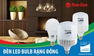 BÓNG ĐÈN LED BULB TRỤ RẠNG ĐÔNG - 20W