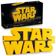 Compatible with Lego Star Wars Series 75407 Star Wars Logo Building Blocks Assembled Model Toys
