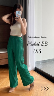 MIALIKA (1/2) CELANA PENSIL PLISKET BB / PLEATS PANTS WANITA JUMBO