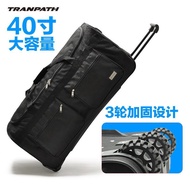 158 Air Consignment Bag Super Large Capacity 107cm Luggage 133cm Large Oxford Canvas Light Travel Tr