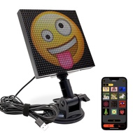 Pixoo-Max Pixel Display, APP Cellphone Control Display with 32 X 32 Programmable LED Screen for car 
