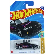 Hot Wheels Nissan Skyline GT R BCNR33 HKS Black - G2025