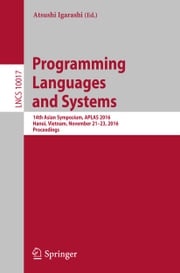 Programming Languages and Systems Atsushi Igarashi