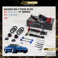 BC Racing V1 Series High Low Soft Hard Adjustable Absorber for Mazda RX-7 FD3S 91-02