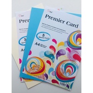 A4 size color paper 160gsm 20pcs