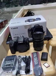 Canon EOS 90D DSLR Camera with 18-135mm USM Lens