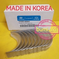 Metal Sit Or Metal Crankshaft Std 0.25 0.50 Hyundai H1 Diesel [Code Ab001Code Ab002Code