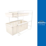 HomePro ลิ้นชัก 2 ชั้นจัดเก็บอุปกรณ์ครัว  CHIC แบรนด์ KECH