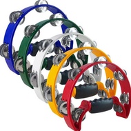 Alice ATB002 Double Ring Half Moon Tambourine ( AT-B002 / AT B002 )