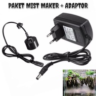 TUKUO  - Alat Pembuat Kabut Mesin Asap Akuarium Mistmaker Humidifier Mist Maker / Mesin Kabut Uap Ai