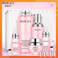IMAGES 5 IN 1 Box Advanced Moisture Hydrating Bright Skin SkinCare Set