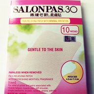 SALONPAS 30 ~ 10 patches