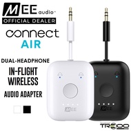 Mee Audio Connect Air Bluetooth 5.0 aptX aptXLL Transmitter Travel Airplane Flight Adapter