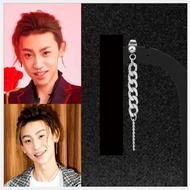 Dongda~OK~J13 Idol Trainee ninepercent Kid Wang Linkai Chain Long Earrings