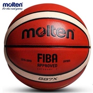 🇸🇬MOLTEN Basketball FIBA GG7X Size 7 Indoor Outdoor Basketball Court Training Ball