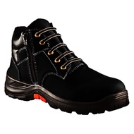 )E1R5( Sepatu Safety Proyek AETOS MERCURY-ZIP BLACK