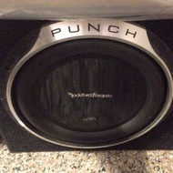 Punch 喇叭p3s 含400瓦先迪利雙聲道擴大機