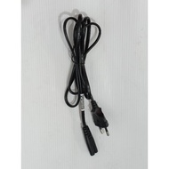 2 Pin EU AC Power Cord Cable (1.5 m) to Figure 8 For Power Adapter/ Printer/Radio CD Player