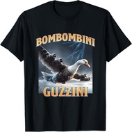 Bombombini Guzzini Funny Goose Meme, Trend Animal Meme T-Shirt