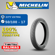 MICHELIN MOTORCYCLE TIRE TUBETYPE CITY EXTRA 50/100-17