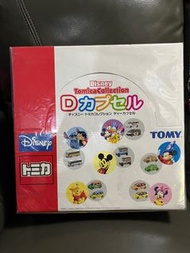 原盒 Tomy disney tomica collection D 齊12架迪士尼車仔 小熊維尼 史迪仔 米奇 Minnie mickey 老鼠 winnie the Pooh stitch