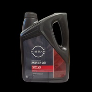 Nissan Genuine Motor Oil 0W20 SP/GF-6A 日產原廠偈油 4L