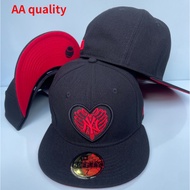 AA quality baseball cap, fitted cap, New Era 59FIFTY New York Yankees red heart embroidered outdoor 