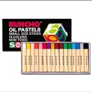 Buncho 2159/16 Pastel Minyak / Oil Pastel 16 Colour - 1 set