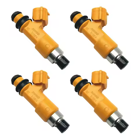 4Pcs Fuel Injectors 15710-61J00 For Suzuki APV Suzuki Futura 1500Cc (SL415) Euro II- Replacement Spa