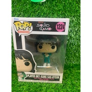 Funko Pop Television Squid Game Player 067: Kang Sae-Byeok 1224