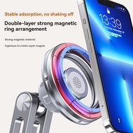 Magnetic Desk Phone Stand Magnetic Phone Holder Mount for Desk Adjustable Long Arm Cell Phone Stand