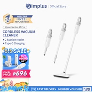 Simplus 3 in 1 Cordless Vacuum Cleaner Portable Vacuum Cleaner Lightweight 8000Pa Strong Suction Han