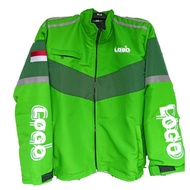 FOR SALIN Men's Gr3b Motorcycle Driver Jacket Ojol JacketWanita Ngojek Jacket