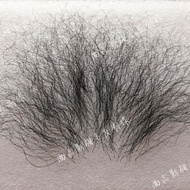 Fake Hair Fluffy Hair Natural Style Fake Hair 25.8.20