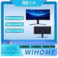 🔥Ready Stock🔥Xiaomi Curved Gaming Monitor Mi 21:9 Gaming WQHD 2K (3440 x 1440)Display Xiaomi 34 moni