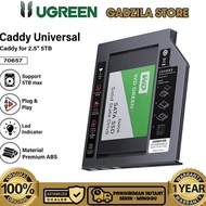 UGREEN SATA Hard Disk Drive HDD Caddy For 9.5mm Tray Harddisk 2.5" SSD Max 5TB Case Drive For Notebo