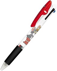 Kamio Japan 301890 Tom and Jerry Jetstream Tri-Color Ballpoint Pen, 0.5mm