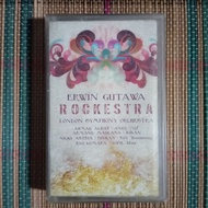 ERWIN GUTAWA - ROCKESTRA " CASSETTE TAPE CASSETTE TAPE