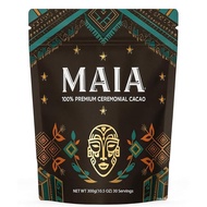 Maia Ceremonial Cacao, with Flavanol, Theobromine,   Flavonoids Blend, Improves Mental Clarity Focus