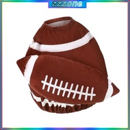 zzz Polyester Geese Jacket Football Geese Outfit Spring Porch Geese Statue Clothes