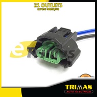 TRIMAS Original Hong Xuan Type Perodua Myvi H8 H11 H27 Halogen Bulb Holder Socket Connector