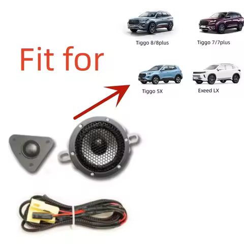 1 set Car parts car tweeter speakers for Chery Tiggo 8 8plus Tiggo 8 pro Tiggo 7 7plus EXEED LX