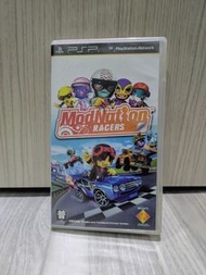 【PSP遊戲】 摩登大賽車 中文版 modnation 遊戲 卡帶 二手